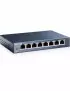 Switch RJ45 TP-Link TL-SG108 10/100/1000 Mbps 8 Ports Métal SW_TL-SG108 - 1