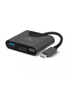 Adaptateur Advance CB-C3IN1 USB 3.1 type C Male vers HDMI/USB/C ADUSB-AD_CB-C3IN1 - 1