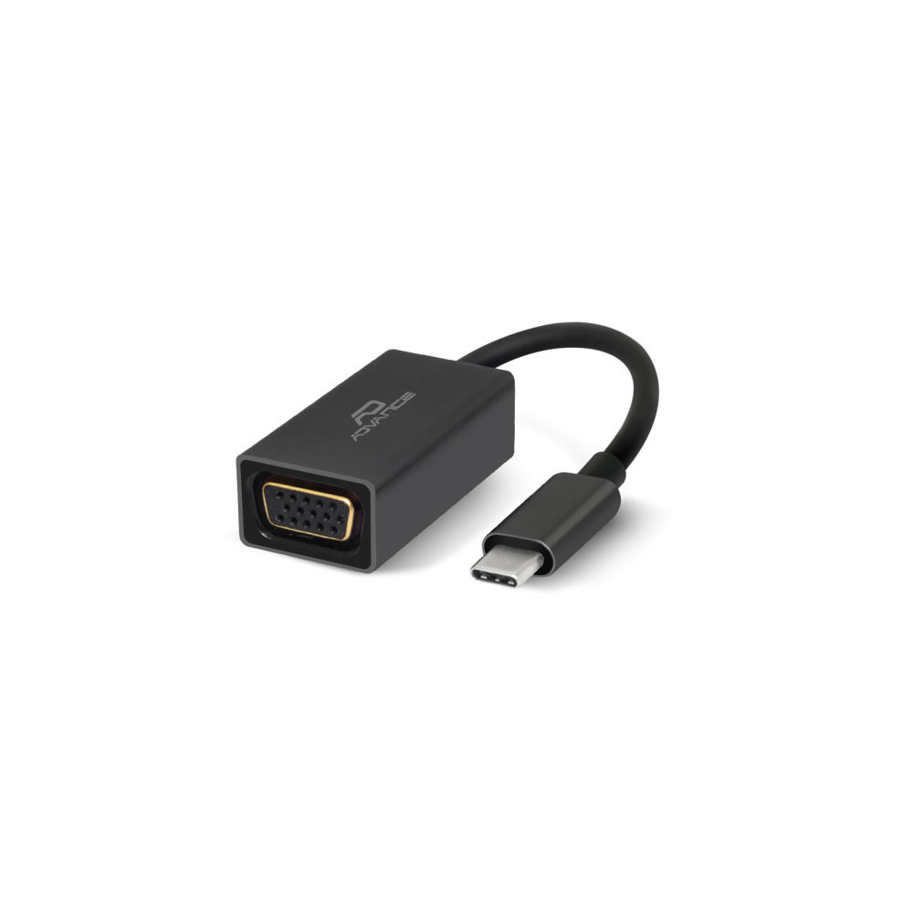 Adaptateur Advance CB-CVGA USB 3.1 type C Male vers VGA Femelle