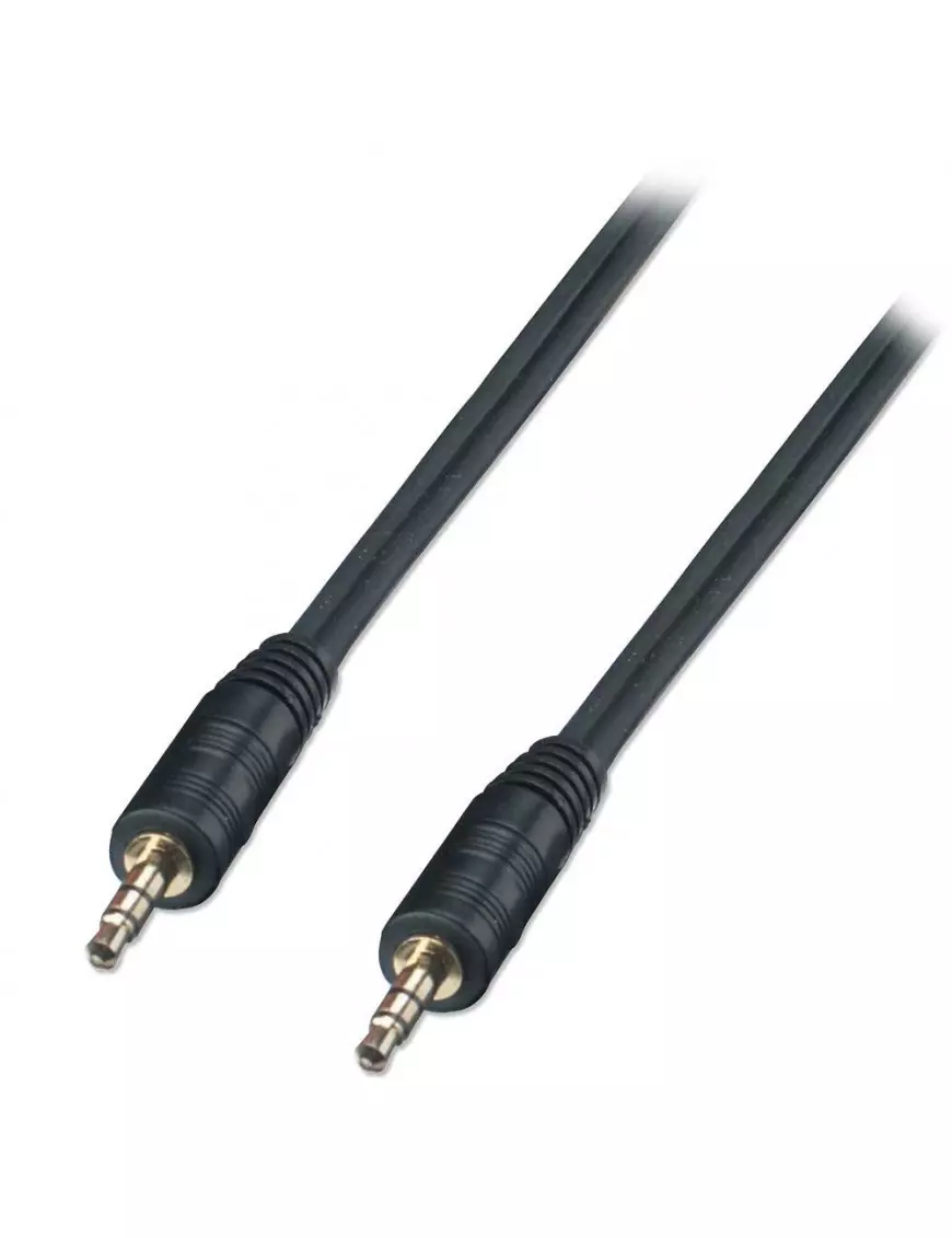 Cable Audio Jack 3.5mm Male/Male 1.5m LogiLink CA10150