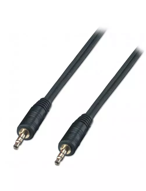Cable Audio Jack 3.5mm Male/Male 1.5m LogiLink CA10150 CAJACK_CA10150 - 1