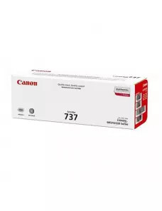 Toner Canon 737 Black 2400 pages MF 21*/22*/23*/24* TONERCA737BK - 1