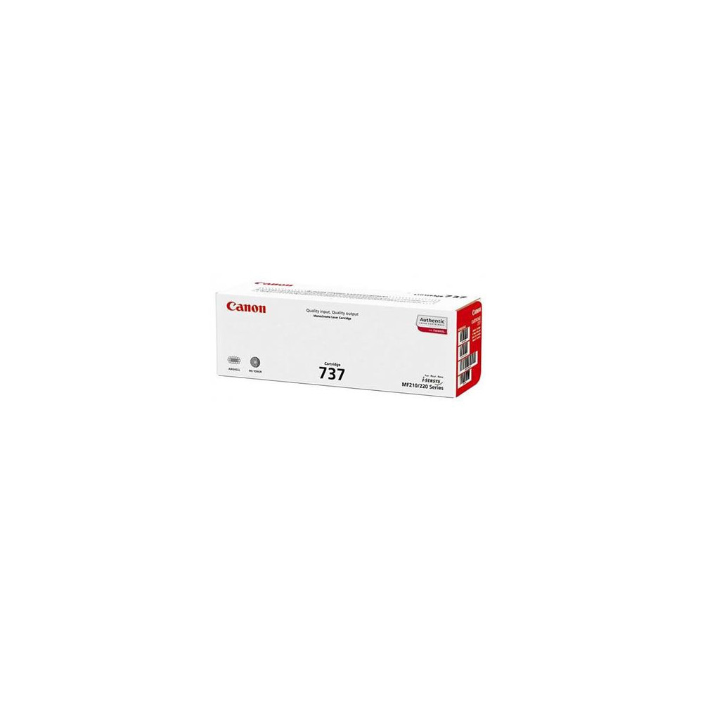 Toner Canon 737 Black 2400 pages MF 21*/22*/23*/24*