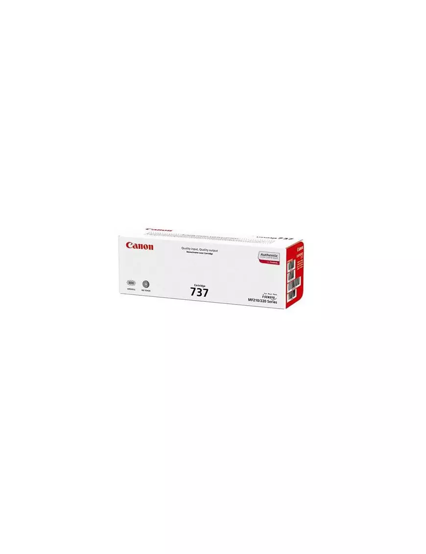Toner Canon 737 Black 2400 pages MF 21*/22*/23*/24*