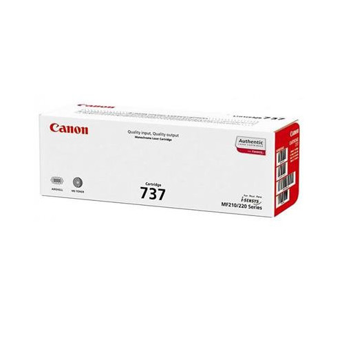 Toner Canon 737 Black 2400 pages MF 21*/22*/23*/24* TONERCA737BK - 1