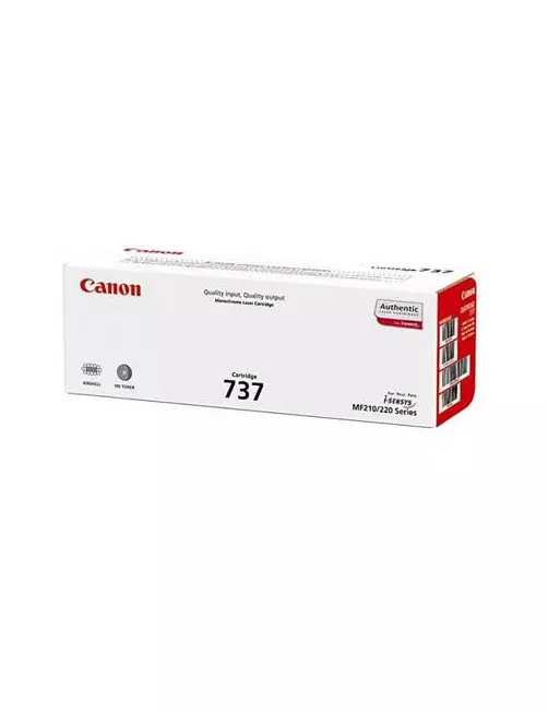 Toner Canon 737 Black 2400 pages MF 21*/22*/23*/24* TONERCA737BK - 1