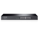 Switch RJ45 TP-Link TL-SG1016 10/100/1000 Mbps 16 Ports Rackable Switch RJ45 TP-Link TL-SG1016 10/100/1000 Mbps 16 Ports Rackable