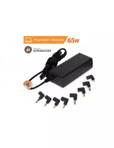 Chargeur Twinecker B3 PC Portable UltraBook 15-20V 65Watts Twinecker - 1