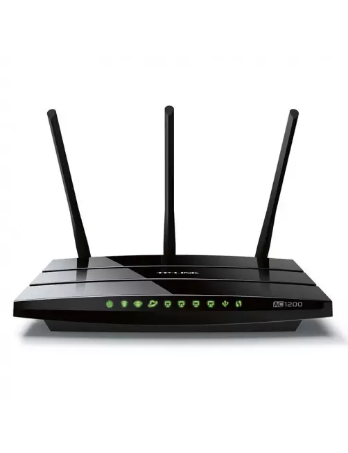 Routeur TP-Link Archer C1200 AC Wifi Dual-Band LAN Gigabit ROTPARCHERC1200 - 1