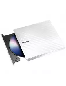 Graveur Externe Asus Slim CD/DVD 24x/8x SDRW-08D2S-U-LITE/W Blanc GREX-SDRW-08D2S-UW - 2