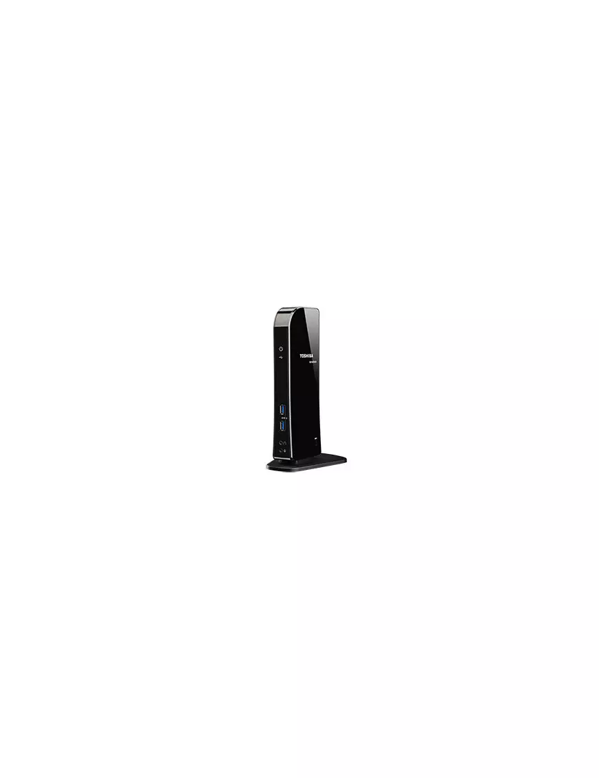 Station d'Accueil USB 3.0 Toshiba Dynadock U3 RJ45 Son HDMI SATODYNADOCK_U3 - 1