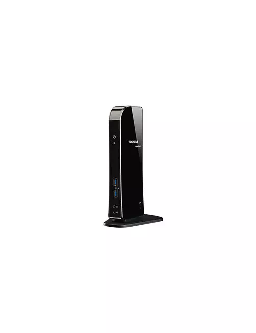 Station d'Accueil USB 3.0 Toshiba Dynadock U3 RJ45 Son HDMI SATODYNADOCK_U3 - 1