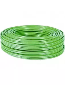 Cable Réseaux RJ45 100m Cat6 FTP Blindé Rigide CRJ45_C6_100M - 1