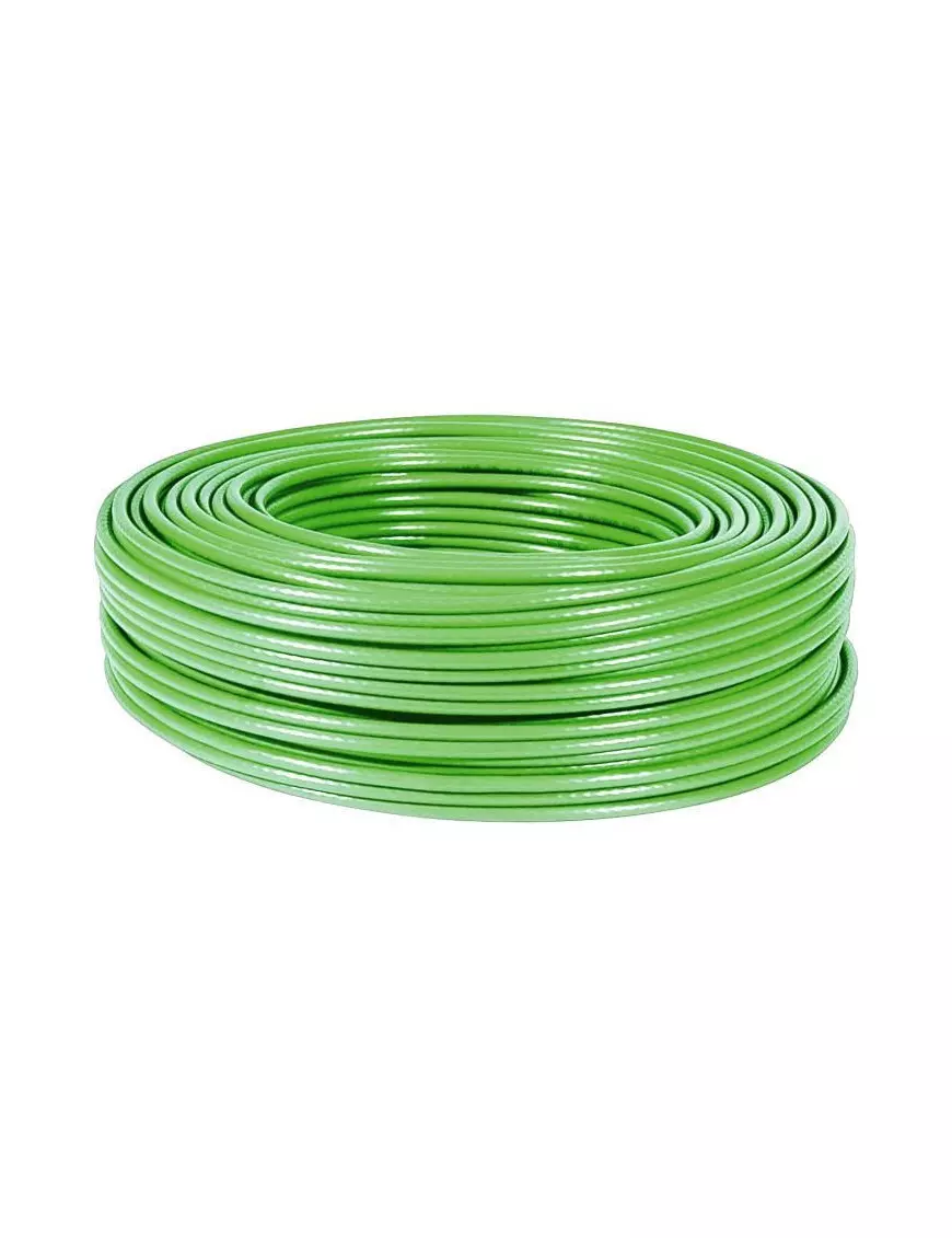 Cable Réseaux RJ45 100m Cat6 FTP Blindé Rigide CRJ45_C6_100M - 1