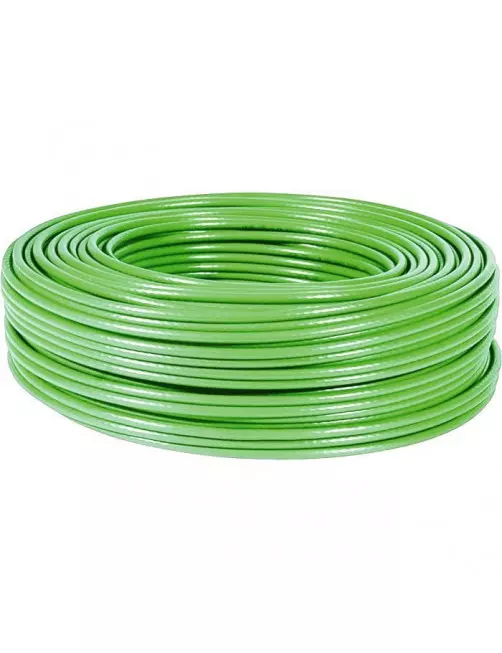 Cable Réseaux RJ45 100m Cat6 FTP Blindé Rigide CRJ45_C6_100M - 1