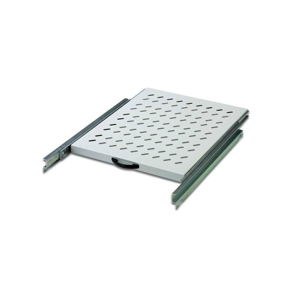 Étagère Digitus 19" 1U extensible 525mm DN-19TRAY-2-800 Gris