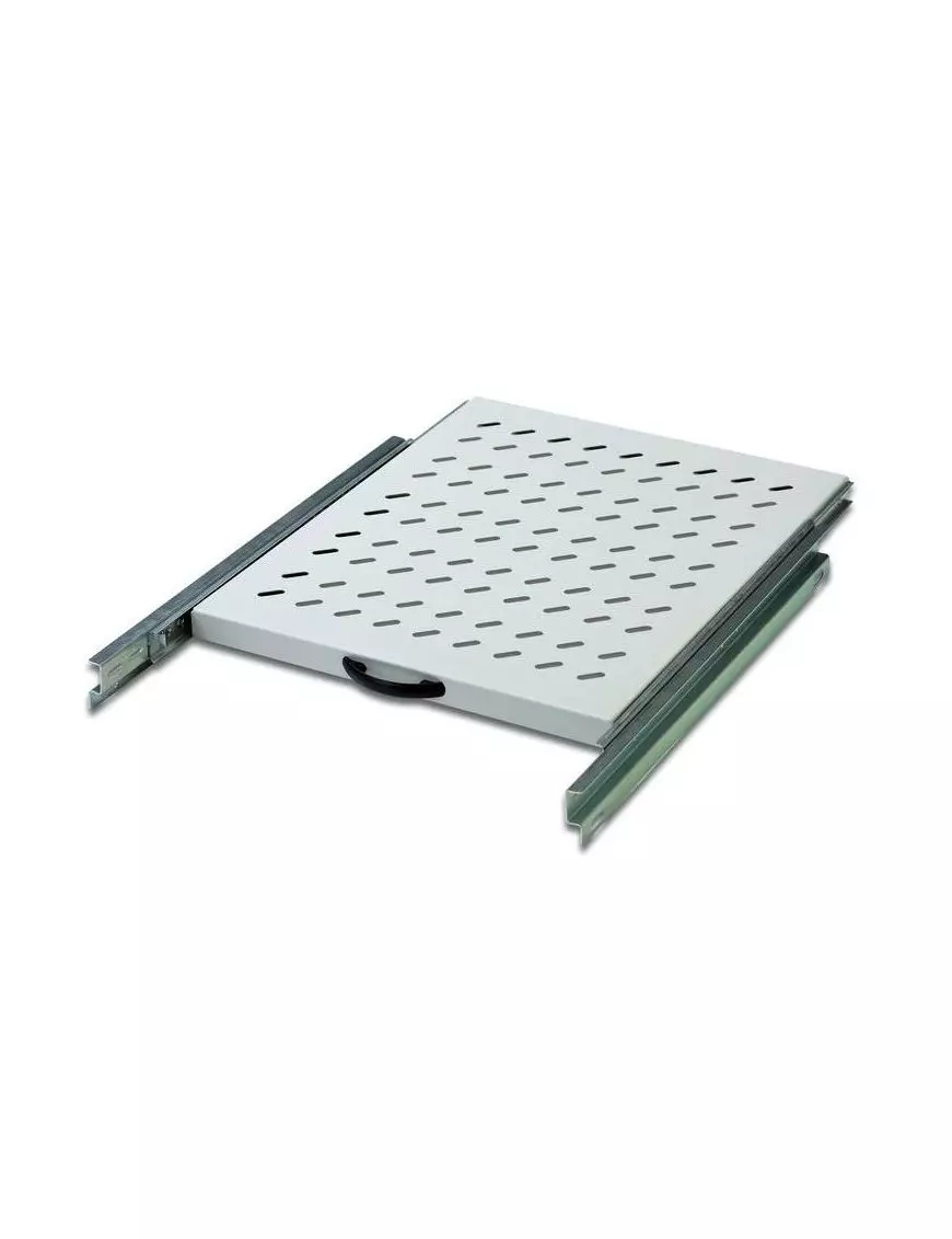 Étagère Digitus 19" 1U extensible 525mm DN-19TRAY-2-800 Gris