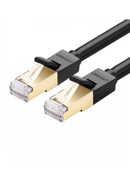 Cable Réseaux RJ45 20m Droit Cat7 Blindé CRJ45_C7_20M - 1