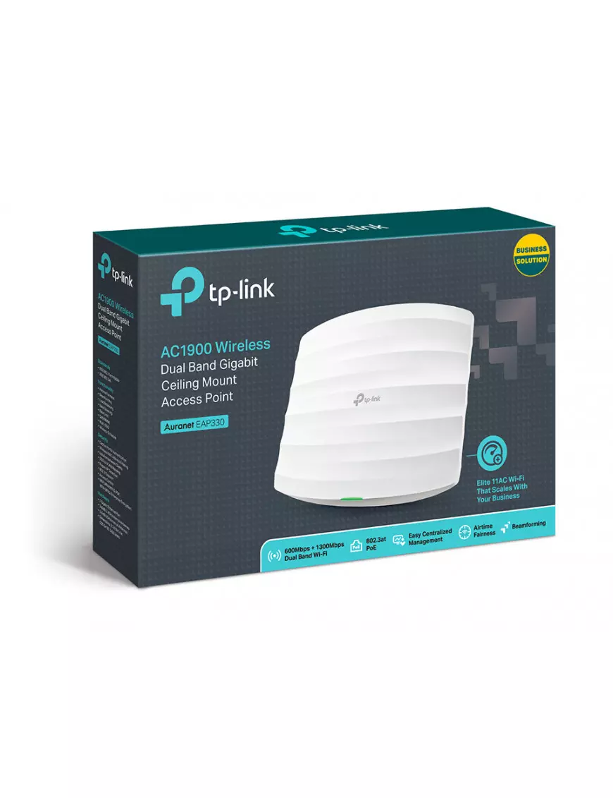 Point d'Accès Wifi TP-Link EAP330 b/g/n 600Mbits PoE Gb Plafonnier PA-TPEAP330 - 4