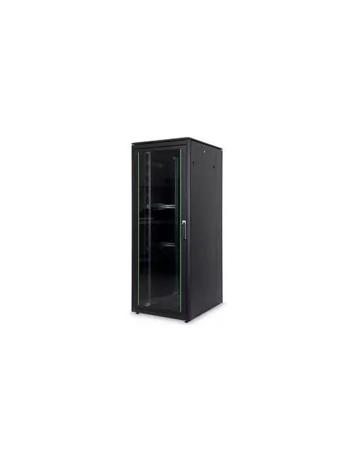 Baie Serveur Digitus 19" Unique Serie 42U Noir 600 x 1000 x 2100 mm BAIE_DN19_SRV42UB1 - 1