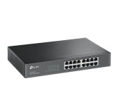 Switch RJ45 TP-Link TL-SG1016D 10/100/1000 Mbps 16 Ports Rackable Switch RJ45 TP-Link TL-SG1016D 10/100/1000 Mbps 16 Ports Rackable