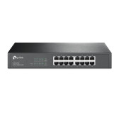 Switch RJ45 TP-Link TL-SG1016D 10/100/1000 Mbps 16 Ports Rackable Switch RJ45 TP-Link TL-SG1016D 10/100/1000 Mbps 16 Ports Rackable