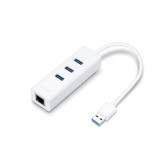Adaptateur USB 3.0 vers RJ45 10/100/1000 + Hub USB 3.0 TP-Link UE330 Adaptateur USB 3.0 vers RJ45 10/100/1000 + Hub USB 3.0 TP-Link UE330
