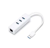 Adaptateur USB 3.0 vers RJ45 10/100/1000 + Hub USB 3.0 TP-Link UE330 Adaptateur USB 3.0 vers RJ45 10/100/1000 + Hub USB 3.0 TP-Link UE330
