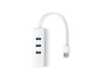 Adaptateur USB 3.0 vers RJ45 10/100/1000 + Hub USB 3.0 TP-Link UE330 Adaptateur USB 3.0 vers RJ45 10/100/1000 + Hub USB 3.0 TP-Link UE330