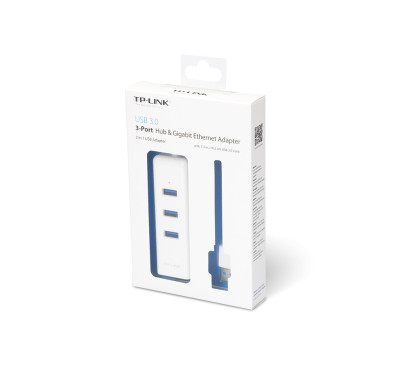 Adaptateur USB 3.0 vers RJ45 10/100/1000 + Hub USB 3.0 TP-Link UE330 CRTP_UE330 - 3