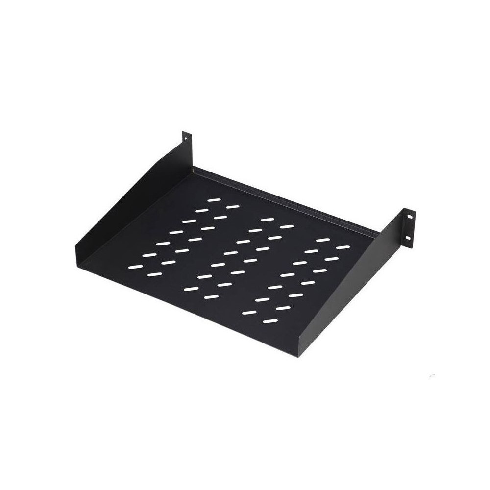 Étagère Digitus 19" 2U profondeur 370mm DN-19 TRAY-2-SW Noir Étagère Digitus 19" 2U profondeur 370mm DN-19 TRAY-2-SW Noir