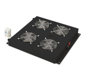 Unité de Ventilation 19" Digitus 4 ventilateurs Noir Unité de Ventilation 19" Digitus 4 ventilateurs Noir