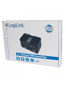 Carte Son Externe USB 2.0 LogiLink 7.1 SPDIF UA0099 LogiLink - 2