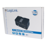 Carte Son Externe USB 2.0 LogiLink 7.1 SPDIF UA0099