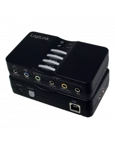 Carte Son Externe USB 2.0 LogiLink 7.1 SPDIF UA0099 LogiLink - 1