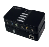 Carte Son Externe USB 2.0 LogiLink 7.1 SPDIF UA0099