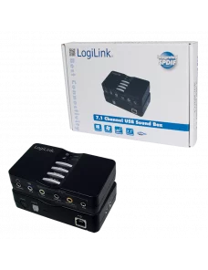 Carte Son Externe USB 2.0 LogiLink 7.1 SPDIF UA0099 LogiLink - 3