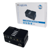 Carte Son Externe USB 2.0 LogiLink 7.1 SPDIF UA0099