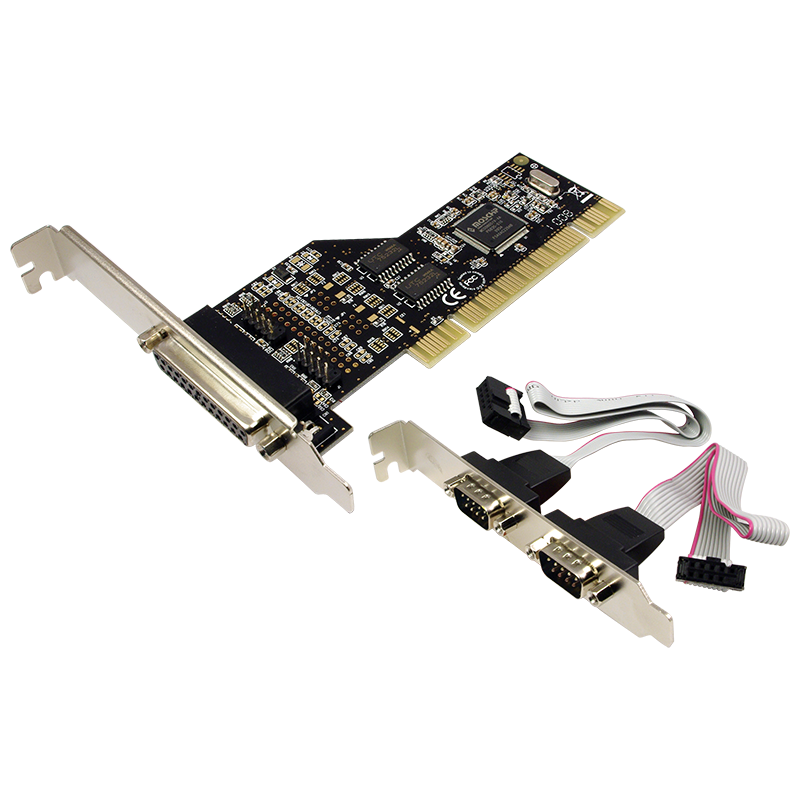 Carte PCI LogiLink PC0018 2 x DB9 + 1 x DB25 (RS232)
