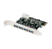 Carte PCI Express LogiLink PC0057A USB 3.0 4 Ports Carte PCI Express LogiLink PC0057A USB 3.0 4 Ports