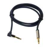 Cable Audio Jack 3.5mm Male/Male coudé 50cm LogiLink CA11050 Cable Audio Jack 3.5mm Male/Male coudé 50cm LogiLink CA11050