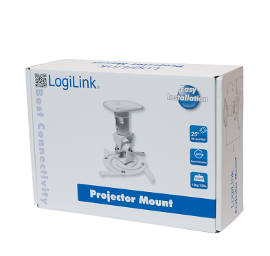 Support LogiLink Vidéo-Projecteur fixable au plafond BP0003 220 mm SUPLL_BP0003 - 5