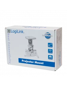 Support LogiLink Vidéo-Projecteur fixable au plafond BP0003 220 mm SUPLL_BP0003 - 5