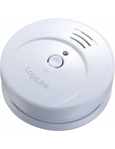Détecteur de Fumée Logilink SC0001A 85dB pile 9 Volts inclus LogiLink - 1