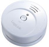 Détecteur de Fumée Logilink SC0001A 85dB pile 9 Volts inclus