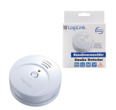 Détecteur de Fumée Logilink SC0001A 85dB pile 9 Volts inclus