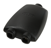 Adaptateur Audio Optique LogiLink Toslink Femelle vers 2x Femelle Adaptateur Audio Optique LogiLink Toslink Femelle vers 2x Femelle