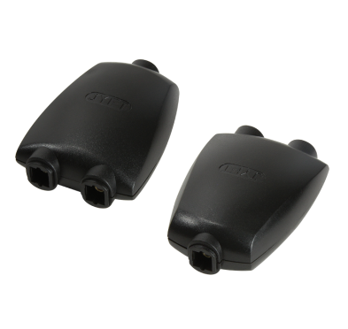 Adaptateur Audio Optique LogiLink Toslink Femelle vers 2x Femelle CAOP_LL_CA1013 - 2