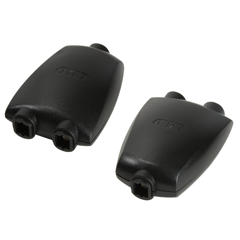 Adaptateur Audio Optique LogiLink Toslink Femelle vers 2x Femelle Adaptateur Audio Optique LogiLink Toslink Femelle vers 2x Femelle