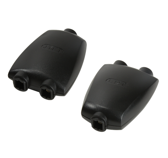 Adaptateur Audio Optique LogiLink Toslink Femelle vers 2x Femelle CAOP_LL_CA1013 - 2